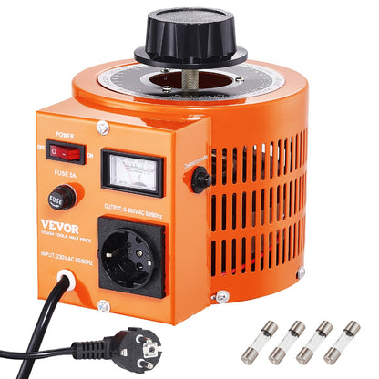 1000VA Variabler Spannungstransformator 3.3A 0-300V AC Spannungsregler CE