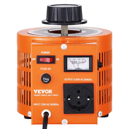 1000VA Variabler Spannungstransformator 3.3A 0-300V AC Spannungsregler CE