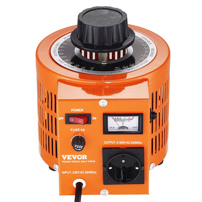 1000VA Variabler Spannungstransformator 3.3A 0-300V AC Spannungsregler CE