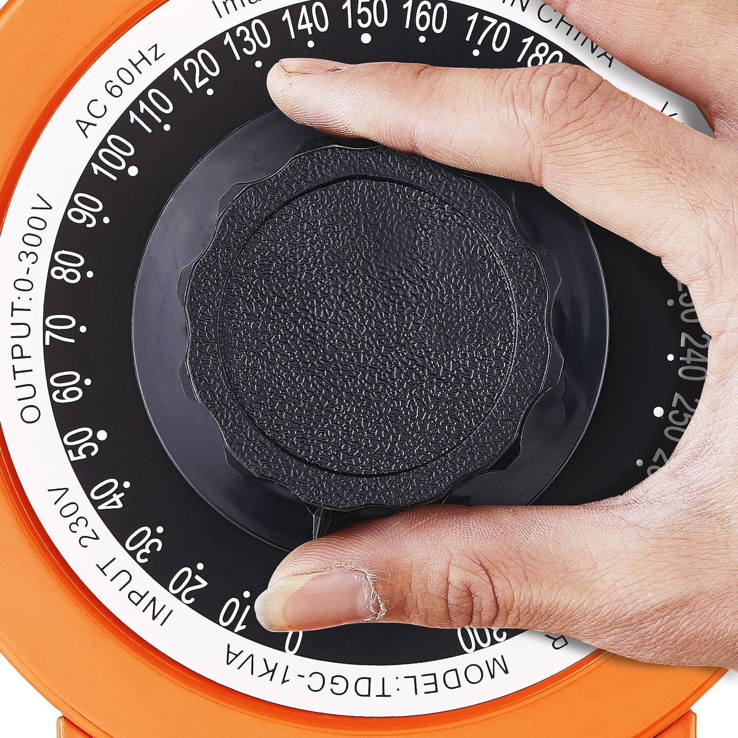 1000VA Variabler Spannungstransformator 3.3A 0-300V AC Spannungsregler CE