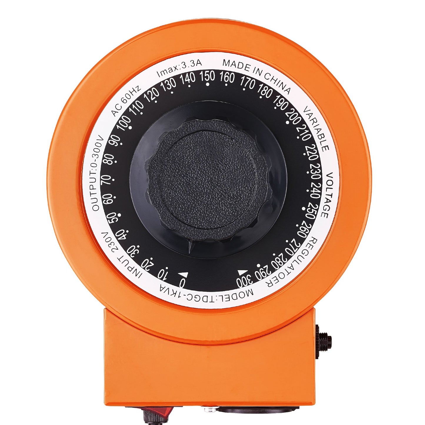 1000VA Variabler Spannungstransformator 3.3A 0-300V AC Spannungsregler CE