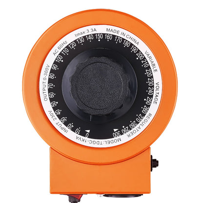 1000VA Variabler Spannungstransformator 3.3A 0-300V AC Spannungsregler CE