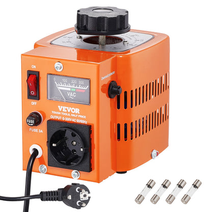 500VA Variabler Spannungstransformator 1.7A 0-300V AC Spannungsregler CE