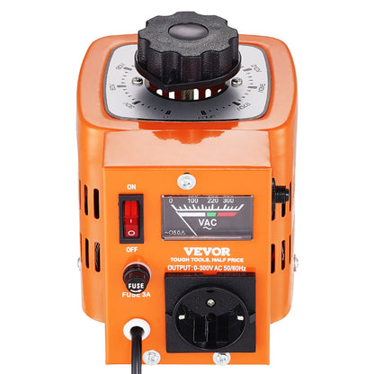 500VA Variabler Spannungstransformator 1.7A 0-300V AC Spannungsregler CE