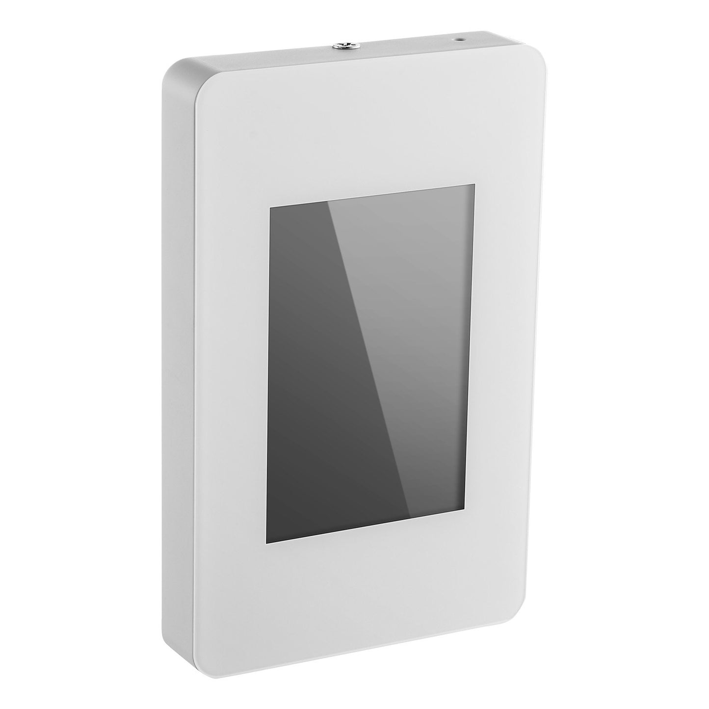 7-Day Programmable Thermostat, Home Thermostats for Radiant Underfloor Heating Cable,Heat Pump with GFCI & Sensitive Sensor,TFT Color Display Touchscreen,Efficient,Gray-White (Without Wifi)