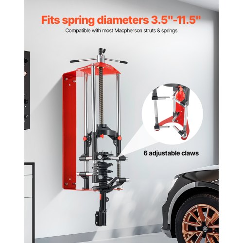 fjäderbenskompressor Justerbara komprimerande spiralfjädrar upp till 1360 kg |  EU
