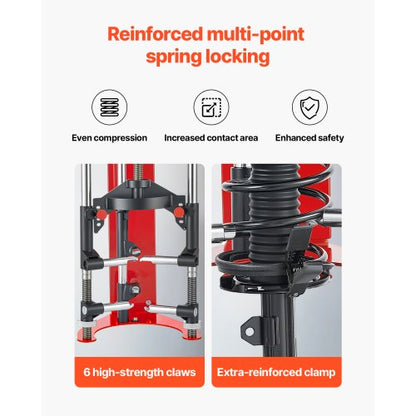 fjäderbenskompressor Justerbara komprimerande spiralfjädrar upp till 1360 kg |  EU