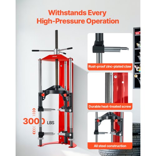 fjäderbenskompressor Justerbara komprimerande spiralfjädrar upp till 1360 kg |  EU