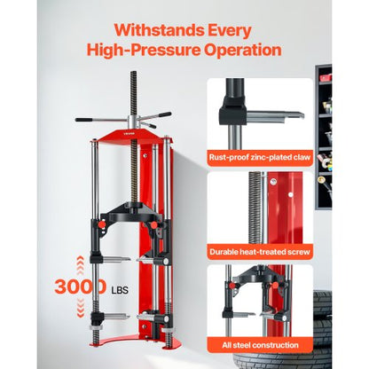 fjäderbenskompressor Justerbara komprimerande spiralfjädrar upp till 1360 kg |  EU