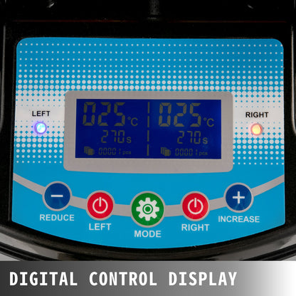 Mug Heat Press 1300W Mug Press Black Heat Press Bottle Multifunctional Cup Mug Sublimation Heat Press Machine Mug Press for Transferring Pictures with 11oz, 280mmm Mugs Heating Accessories