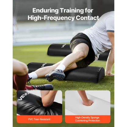 42,5 Zoll Football Tackle Dummy, Stufenabdeckung, Blockierplatte, 2 Stück | EU