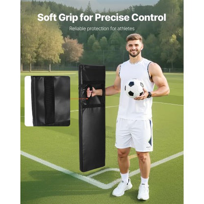 42,5 Zoll Football Tackle Dummy, Stufenabdeckung, Blockierplatte, 2 Stück | EU