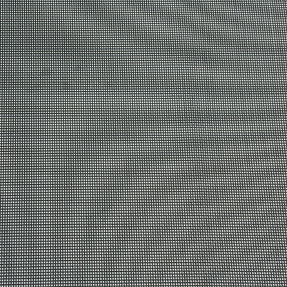 Dump Truck Mesh Tarp, 8 x 18 ft, PVC Coated Black Heavy Duty Cover with 5.5" 18 oz Double Pocket, Brass Grommets, Reinforced Double Needle Stitch Fabric Fits Manual or Electric Dumper System