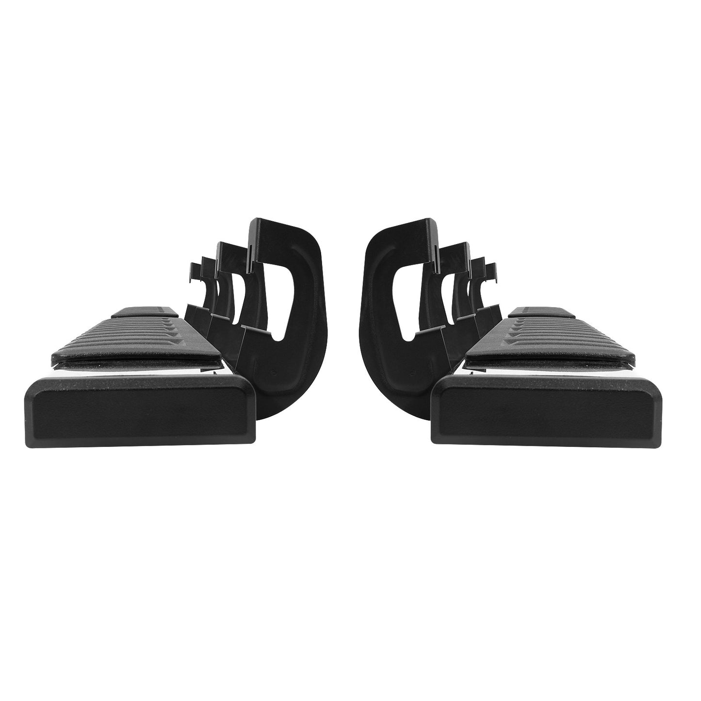 Trittbretter, 6-Zoll-Trittbretter, kompatibel mit 2007–2018 Chevy Silverado/GMC Sierra 1500 Crew Cab/2019 2500HD 3500HD 1500 LD, 201 Edelstahl-Seitentrittbretter, Nerf Bars, 500 Pfund Kapazität, 2er-Pack.