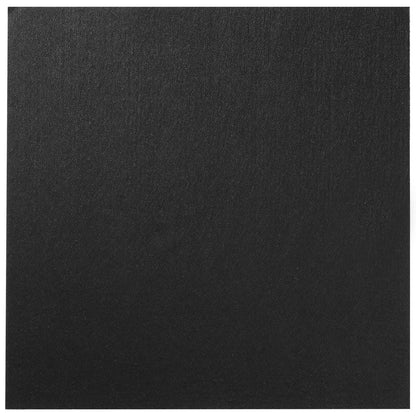 Wiederverwendbare Teppichfliesen, 50,8 x 50,8 cm, mit angebrachter Polsterung, weich gepolsterte Teppichfliesen, einfache DIY-Installation für Schlafzimmer, Wohnzimmer, drinnen und draußen (20 Fliesen, dunkelgrau)