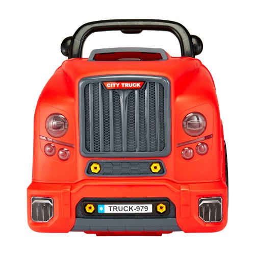 Motorspielzeug Kindermechaniker-Autoreparaturset mit abnehmbaren Teilen Rot | EU