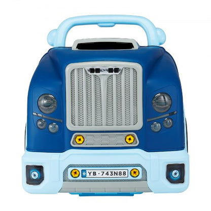 Motorleksak Barnmekaniker Bilreparationsset med Avtagbara Delar Blå |  EU