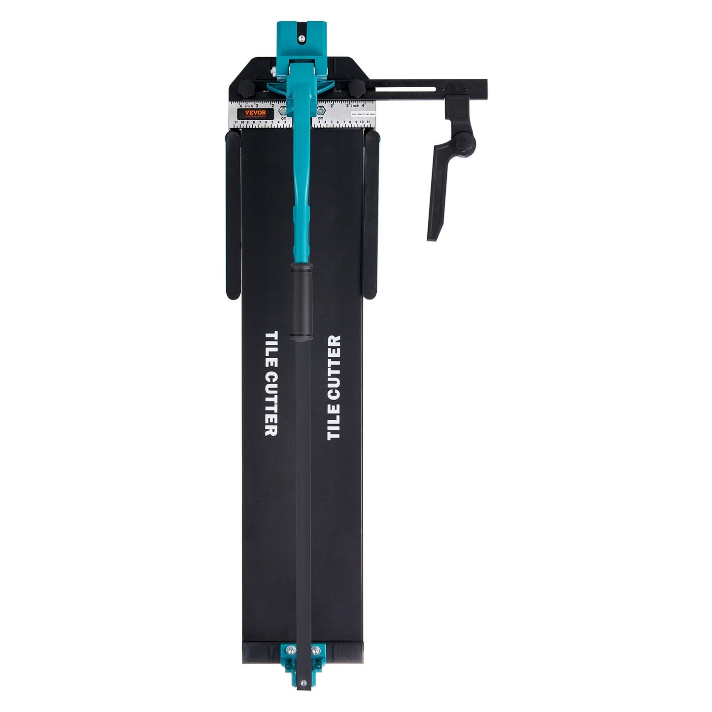 Manueller Fliesenschneider, 1000 mm, Porzellan-Keramikfliesenschneider mit Hartmetall-Schneidrad, Infrarot-Positionierung, Anti-Rutsch-Füße, langlebige Schienen für professionelle Installateure oder Anfänger