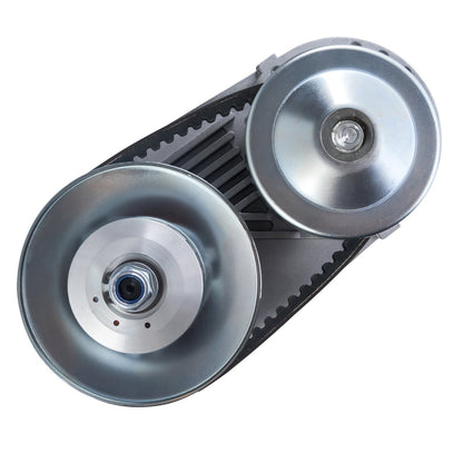 2000 RPM Drive Clutch Durable clutch with 2-8 hp motor and rubber belt