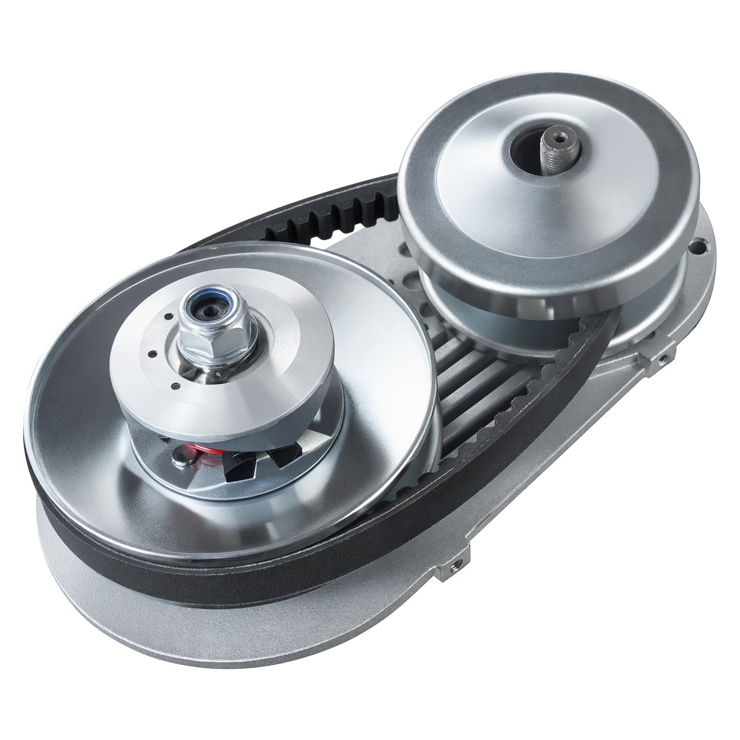 2000 RPM Drive Clutch Durable clutch with 2-8 hp motor and rubber belt