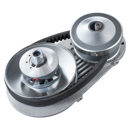 2000 RPM Drive Clutch Durable clutch with 2-8 hp motor and rubber belt