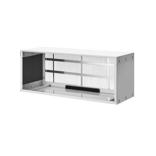 Air Conditioner Wall Sleeve, 42 in Through the Wall Air Conditioner Sleeve, Exterior Grille, Wall AC Sleeve, Fit Most Brands of Through the Wall Air Conditioner, Durable and Weather-Resistant