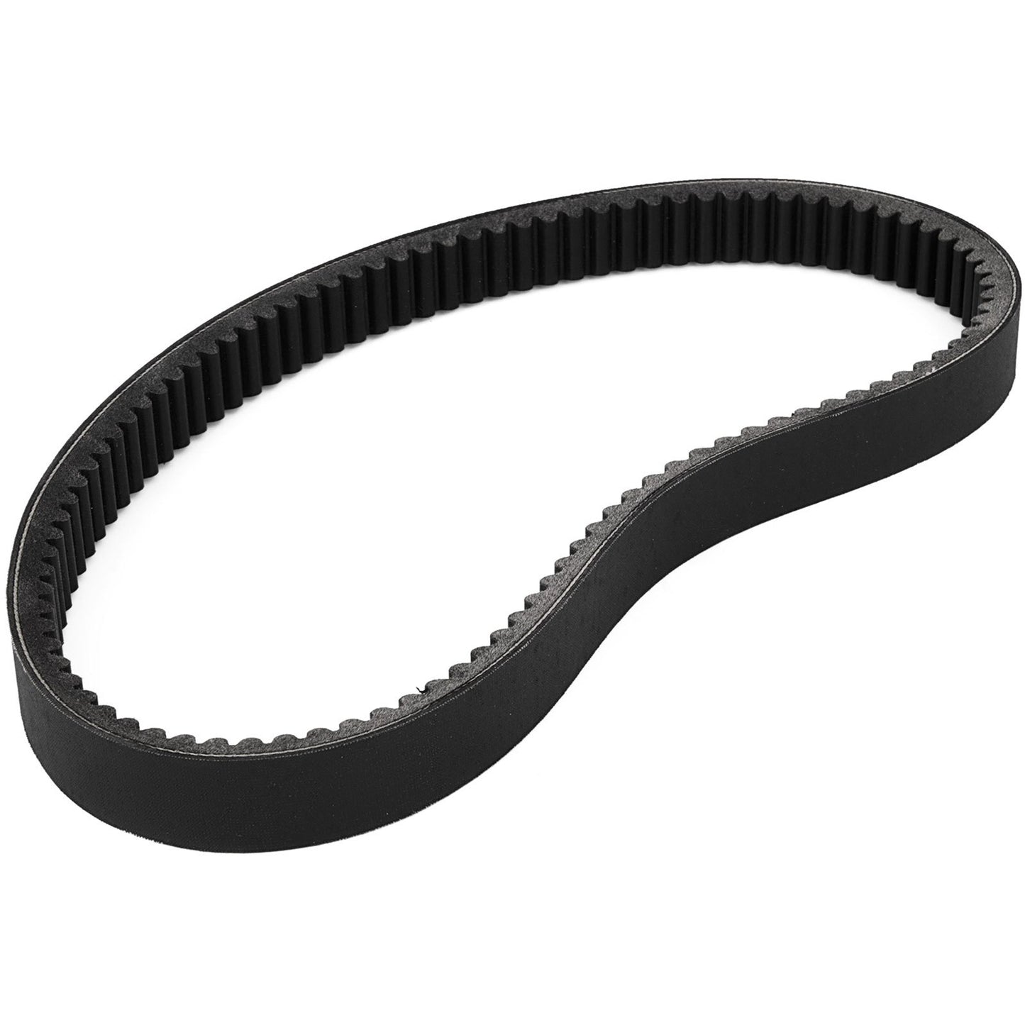 Kupplungssatz für Hinterradantrieb für Yamaha Gas-Golfwagen G2-G22 1985+, Sekundärkupplungsantriebssatz mit Riemen JN6-G6201-03 JN6-G6201-04, Silber