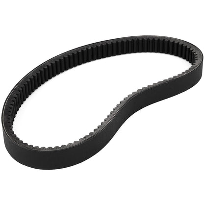 Kupplungssatz für Hinterradantrieb für Yamaha Gas-Golfwagen G2-G22 1985+, Sekundärkupplungsantriebssatz mit Riemen JN6-G6201-03 JN6-G6201-04, Silber