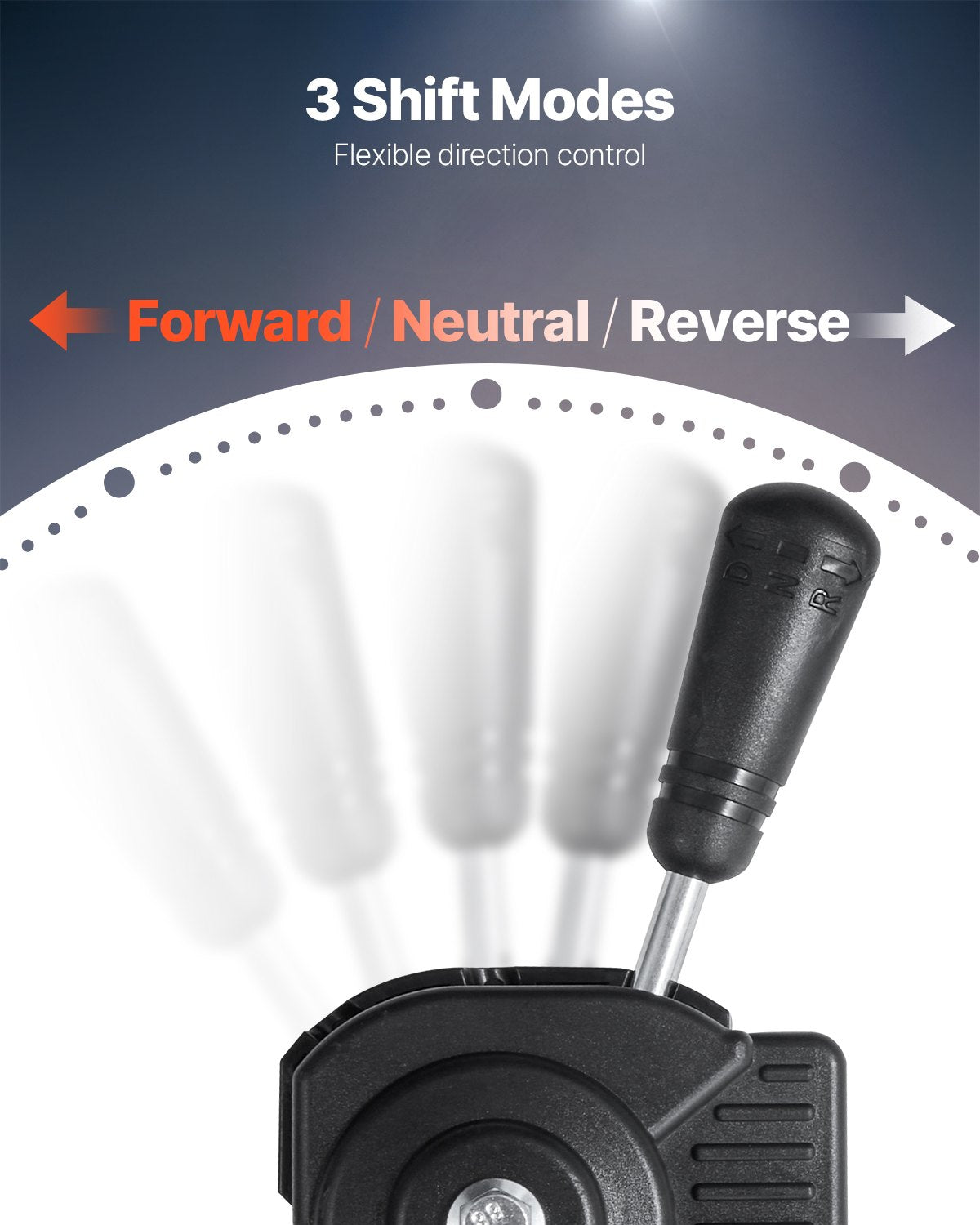 2300 U/min Antriebskupplung, hochfeste Kupplung mit 2–7 PS-Motor und Schaltmodus