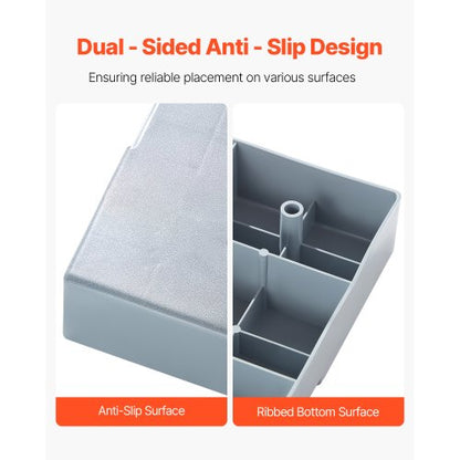 Mini-Split-Pad für 9000–36000 BTU Antivibrationspads für den Außenbereich