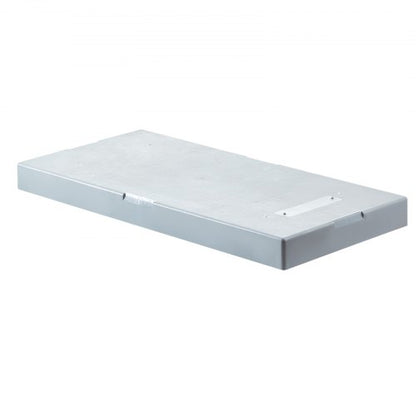 Mini Split Pad, for 9000-36000BTU Ductless Air Conditioner Heat Pump Systems, 38 x 18 x 3 inch Plastic Outdoor Condenser Equipment Anti-Vibration Pads for Heat Pump System, Max Load 400 lbs