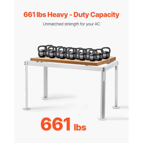 Mini Split Ground Stand Verstellbarer Antivibrationsständer für 9000-36000 BTU