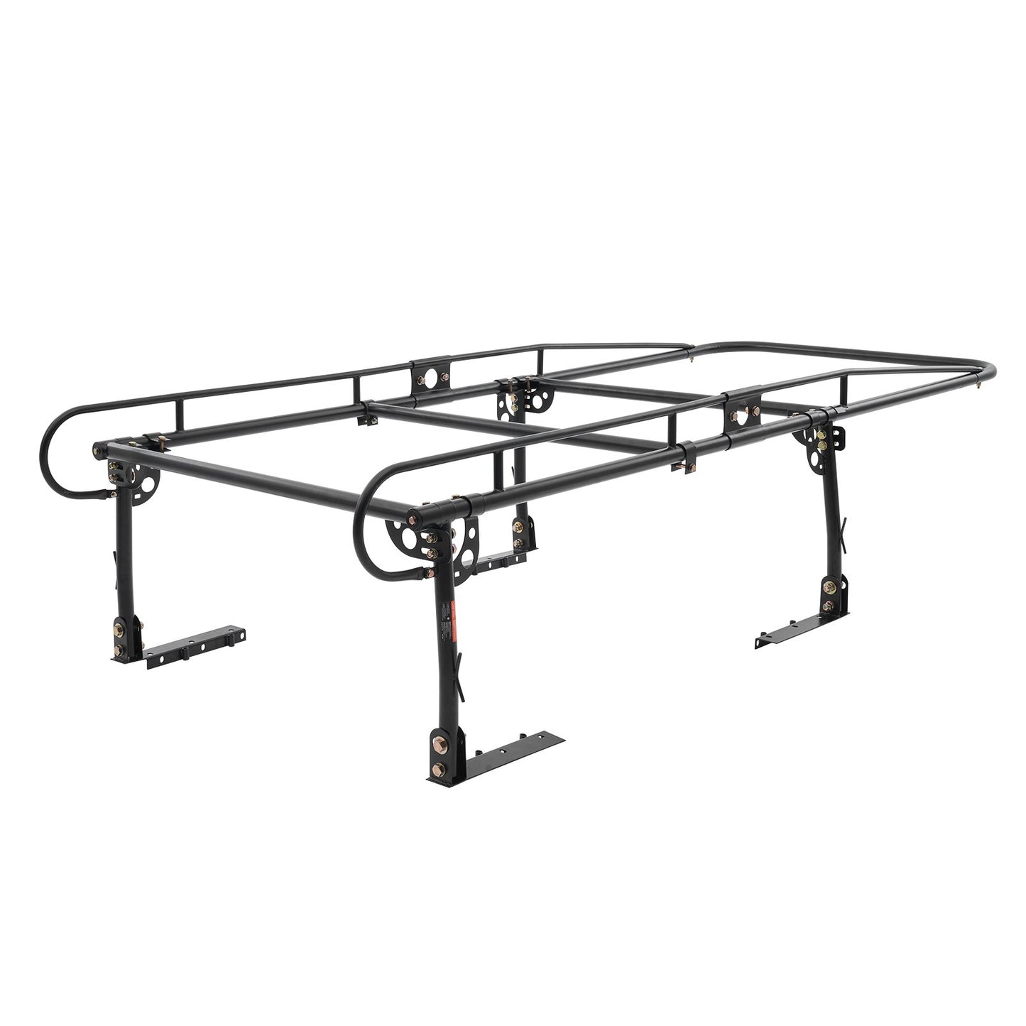 LKW-Gestell, Pickup-Leitergestell, Tragkraft 1000 lbs, Breite 43,3"-63", für Bauholz