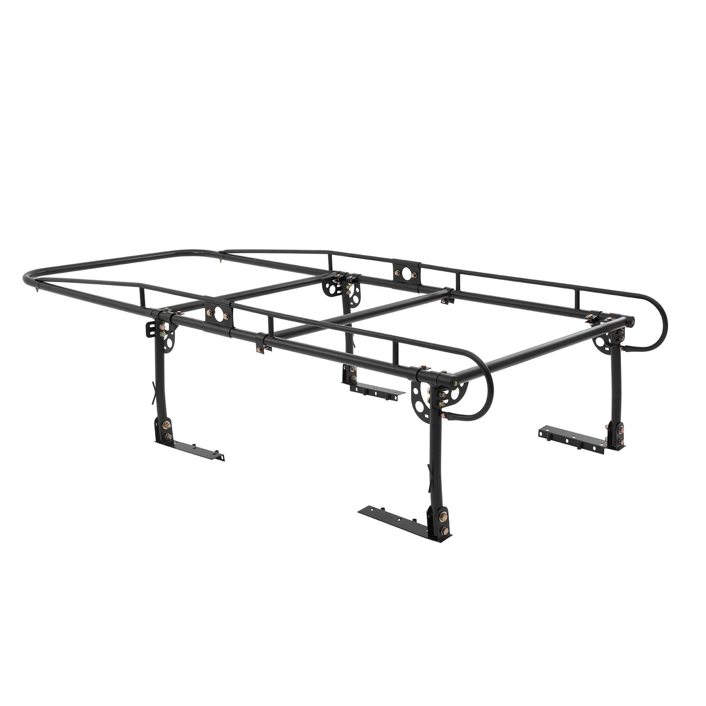 LKW-Gestell, Pickup-Leitergestell, Tragkraft 1000 lbs, Breite 43,3"-63", für Bauholz