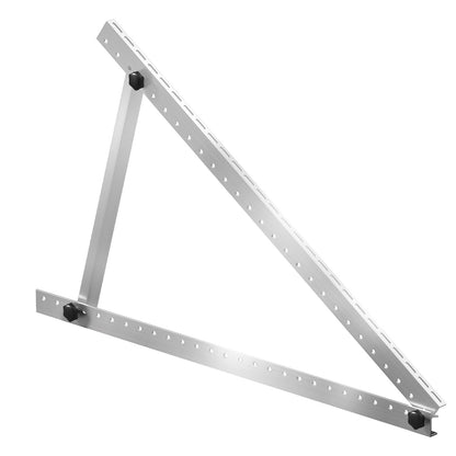 45-Zoll-Solarpanel-Halterungen, 0–90 ° verstellbare Neigungshalterungen, 2er-Set