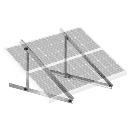 50 inch solar panel mounts 0 - 90° adjustable tilt mounts