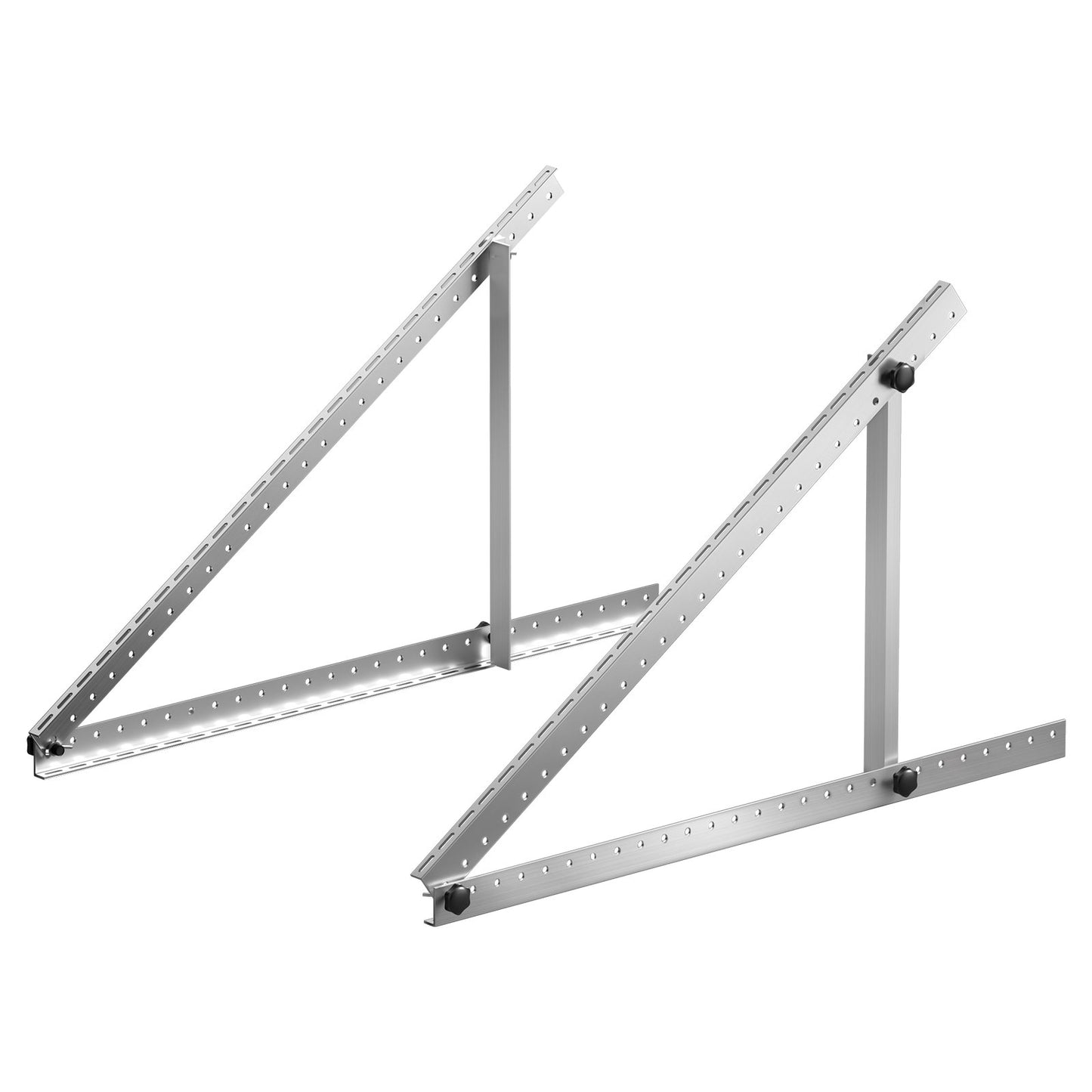 50 inch solar panel mounts 0 - 90° adjustable tilt mounts