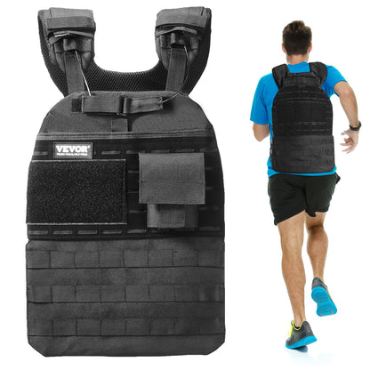 40lb Adjustable Weight Vest for Men Women Strength Training Running