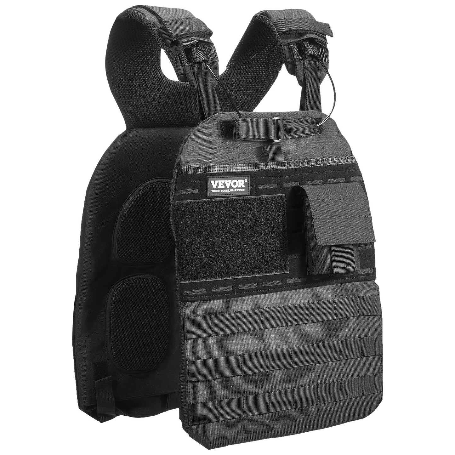 40lb Adjustable Weight Vest for Men Women Strength Training Running