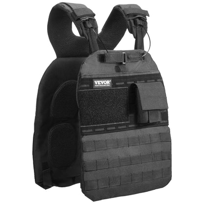 40lb Adjustable Weight Vest for Men Women Strength Training Running