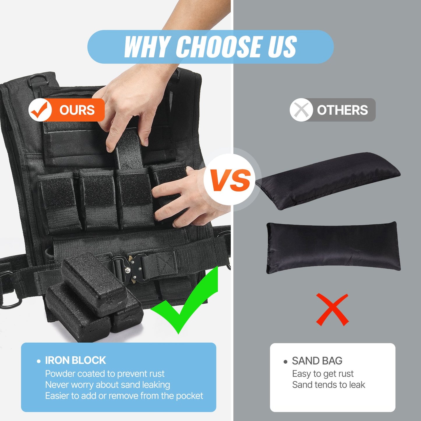 35lb verstellbare Gewichtsweste für Männer und Frauen, Krafttraining, Laufen