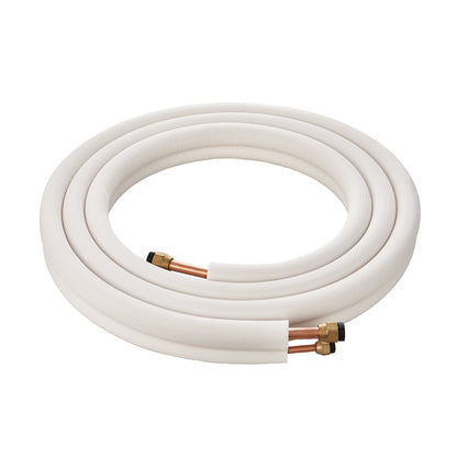 Mini Split Line Set 9,5x15,9 x4876,8mm Kupferschlauch AC mit Anschlusskabel