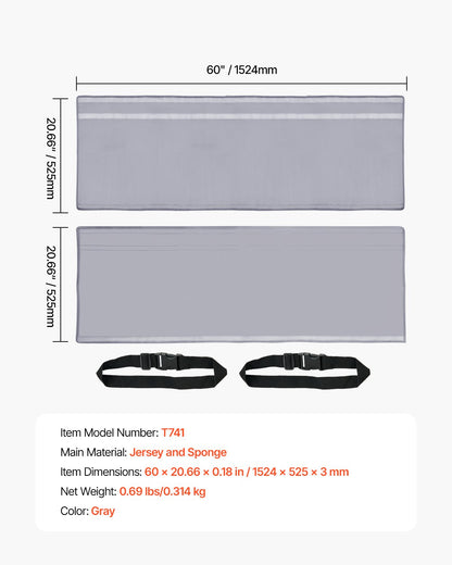 Klimaanlagen-Schlauchschutz, tragbare, isolierte AC-Abluftschlauchhülle