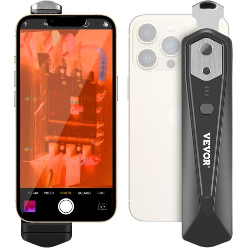 Thermal Imaging Camera for Android & IOS, 256 x 192 IR High Resolution, Wireless Infrared Thermal Imager with WiFi & Visual Camera, 25Hz Refresh Rate Thermal Camera for Smartphone, -4°F-1022°F