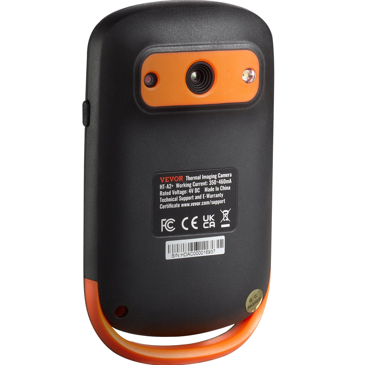 Värmekamera 256x192 IR-upplösning Fickvärmekamera & WiFi