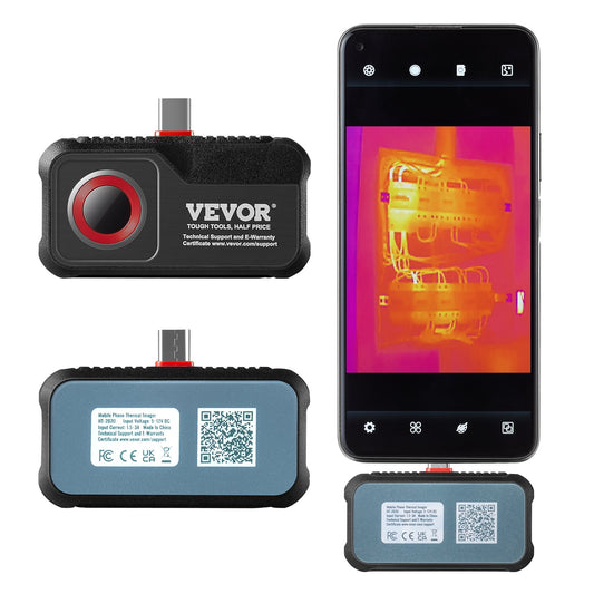 Thermal camera for Android 256x192 IR resolution 25Hz refresh rate