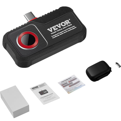 Värmekamera för Android 256x192 IR-upplösning 25Hz uppdateringsfrekvens