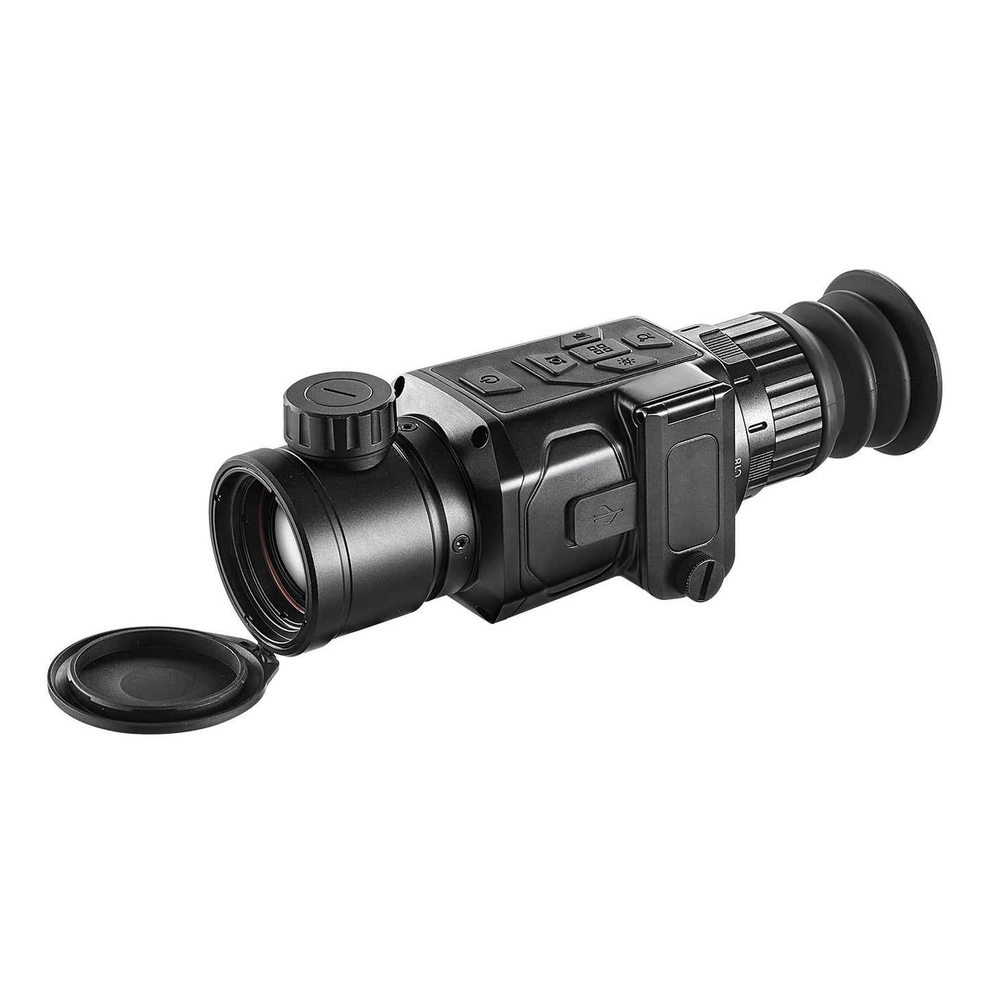 Termisk kamera Monocular Hunting Imaging Telescope 1X -8X Zoom 0,39" OLED-skärm