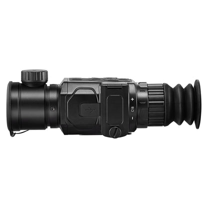 Termisk kamera Monocular Hunting Imaging Telescope 1X -8X Zoom 0,39" OLED-skärm