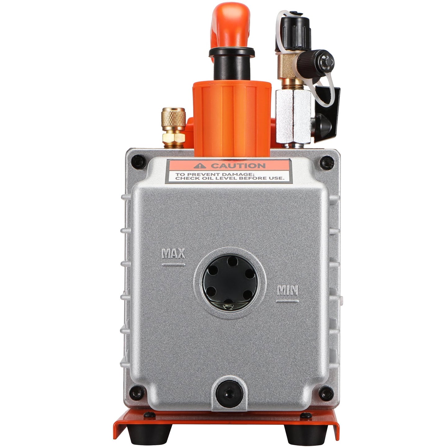 5 CFM Vakuumpump Luftkonditionering Vakuumpump 2-stegs roterande skovel HVAC